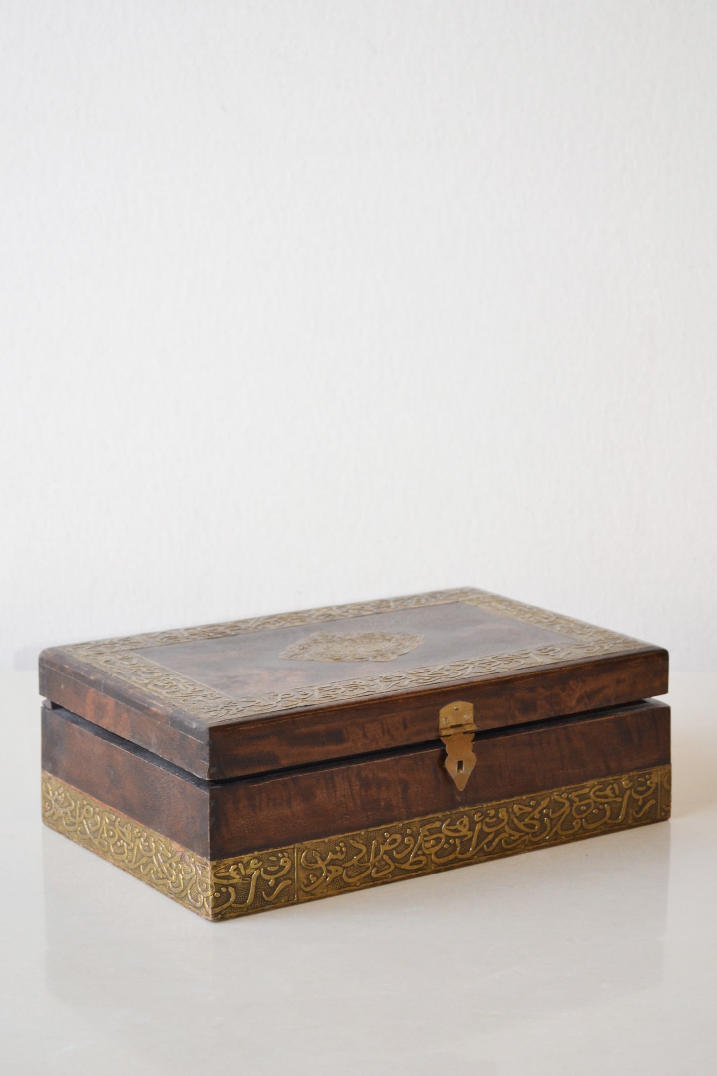 Dark Traditional Wooden Box