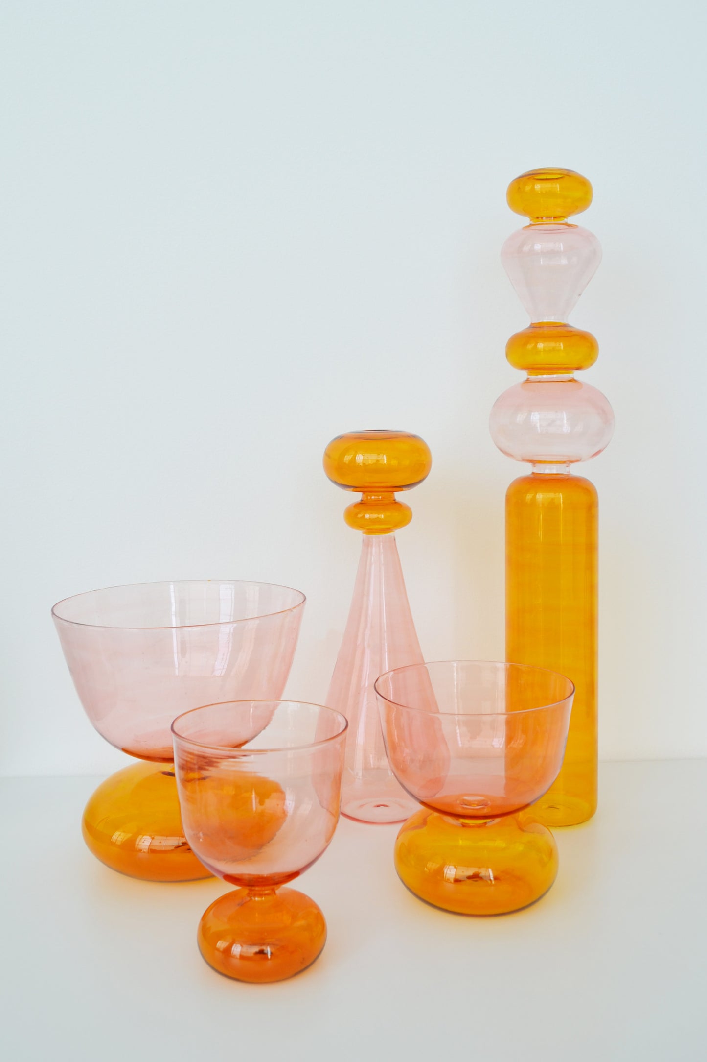 Sorbet Stack Vase