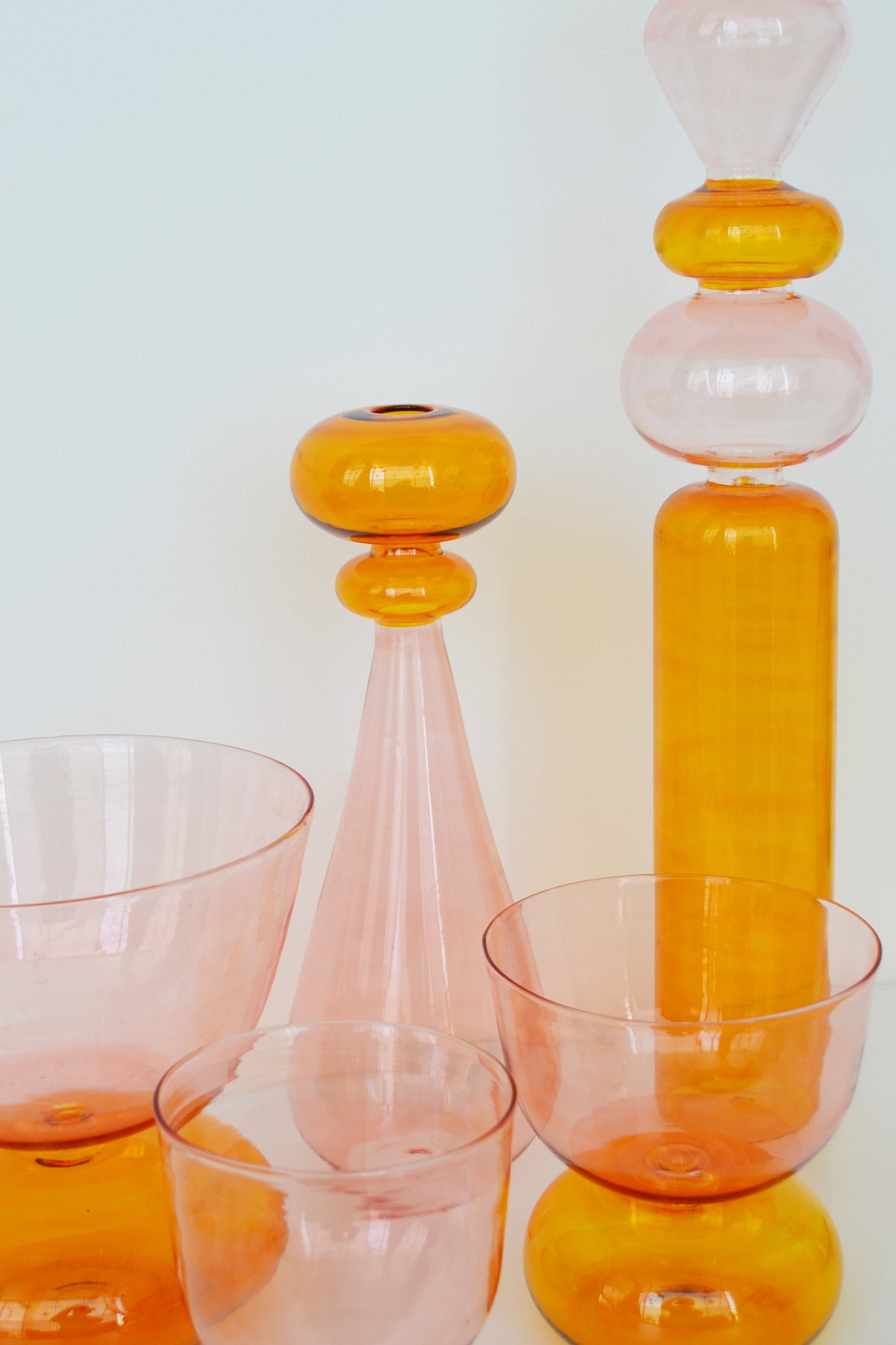 Sorbet Drop Vase