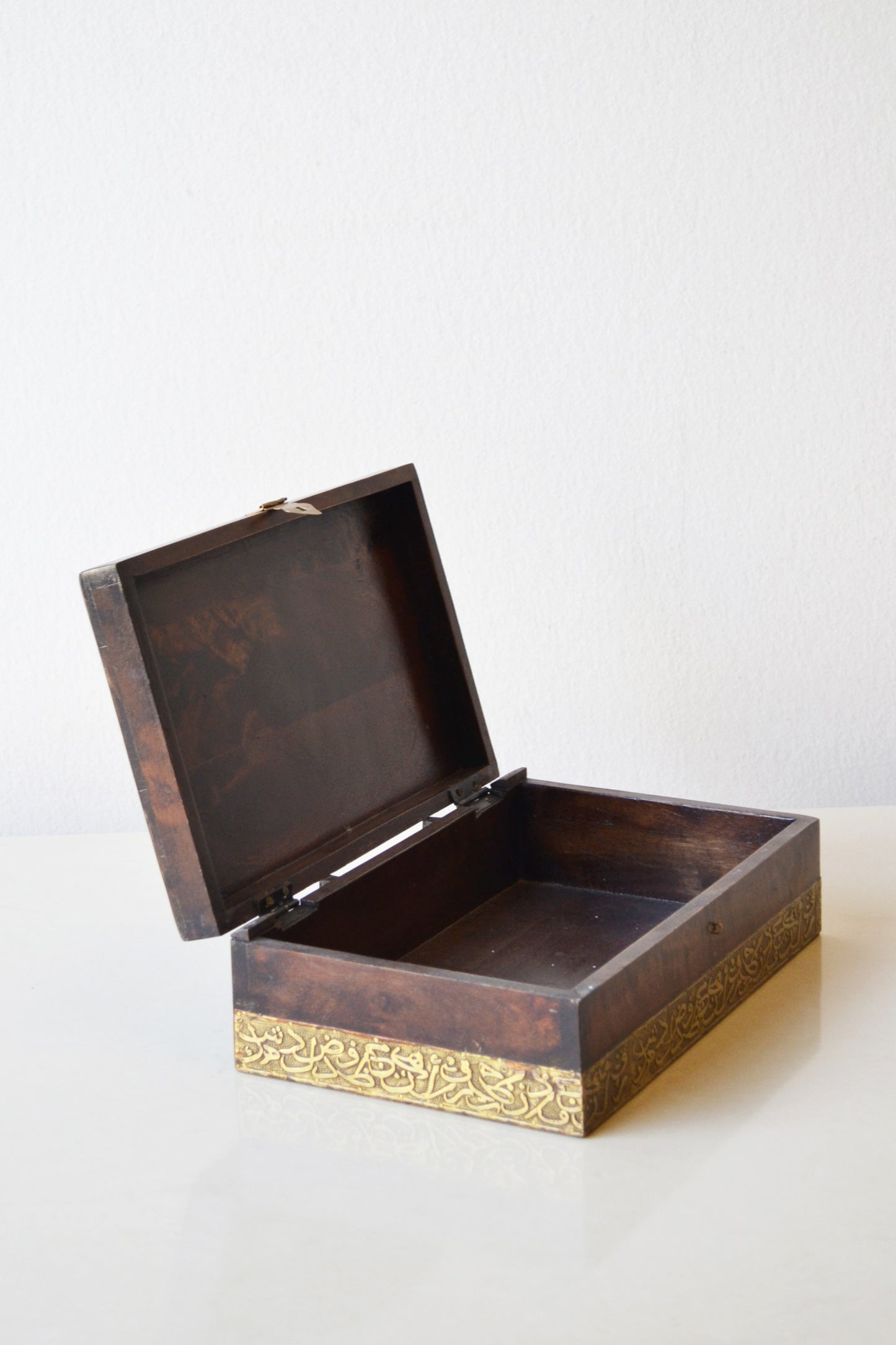 Dark Traditional Wooden Box