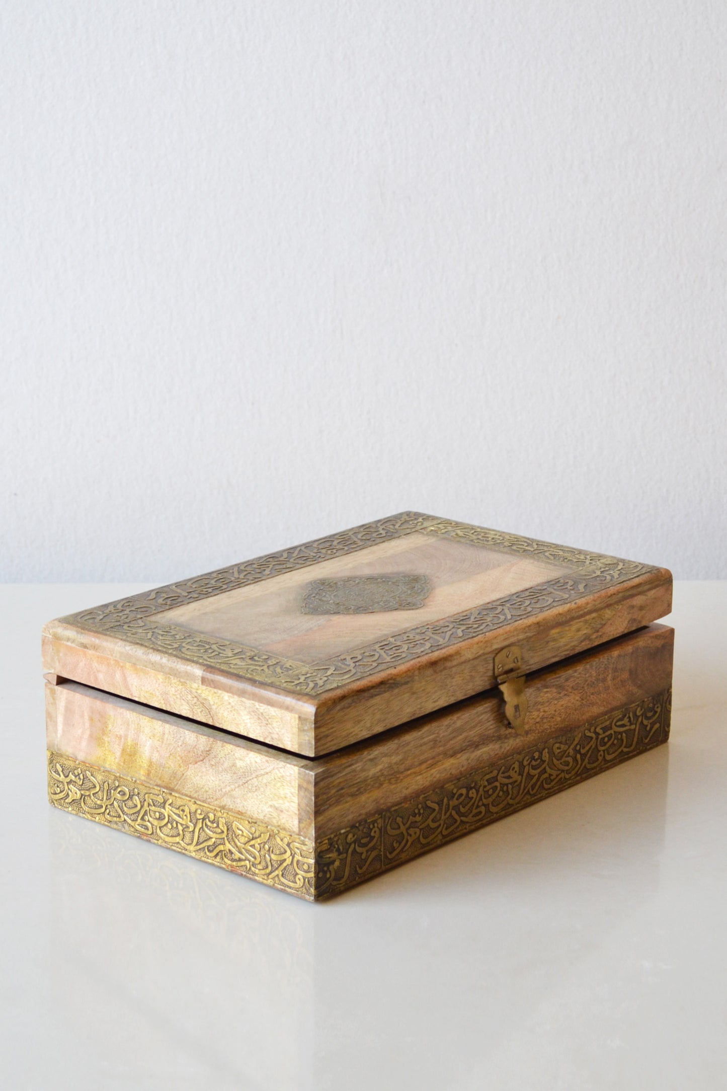 Light Traditional Wooden Box
