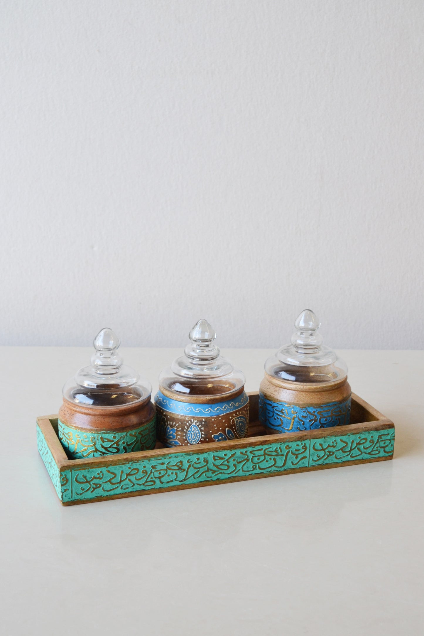 Calligraphy Jar Set