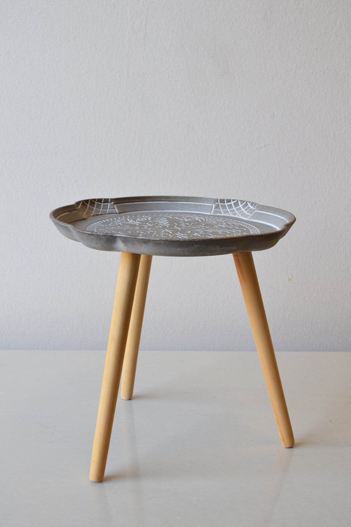 Grey Etch Table