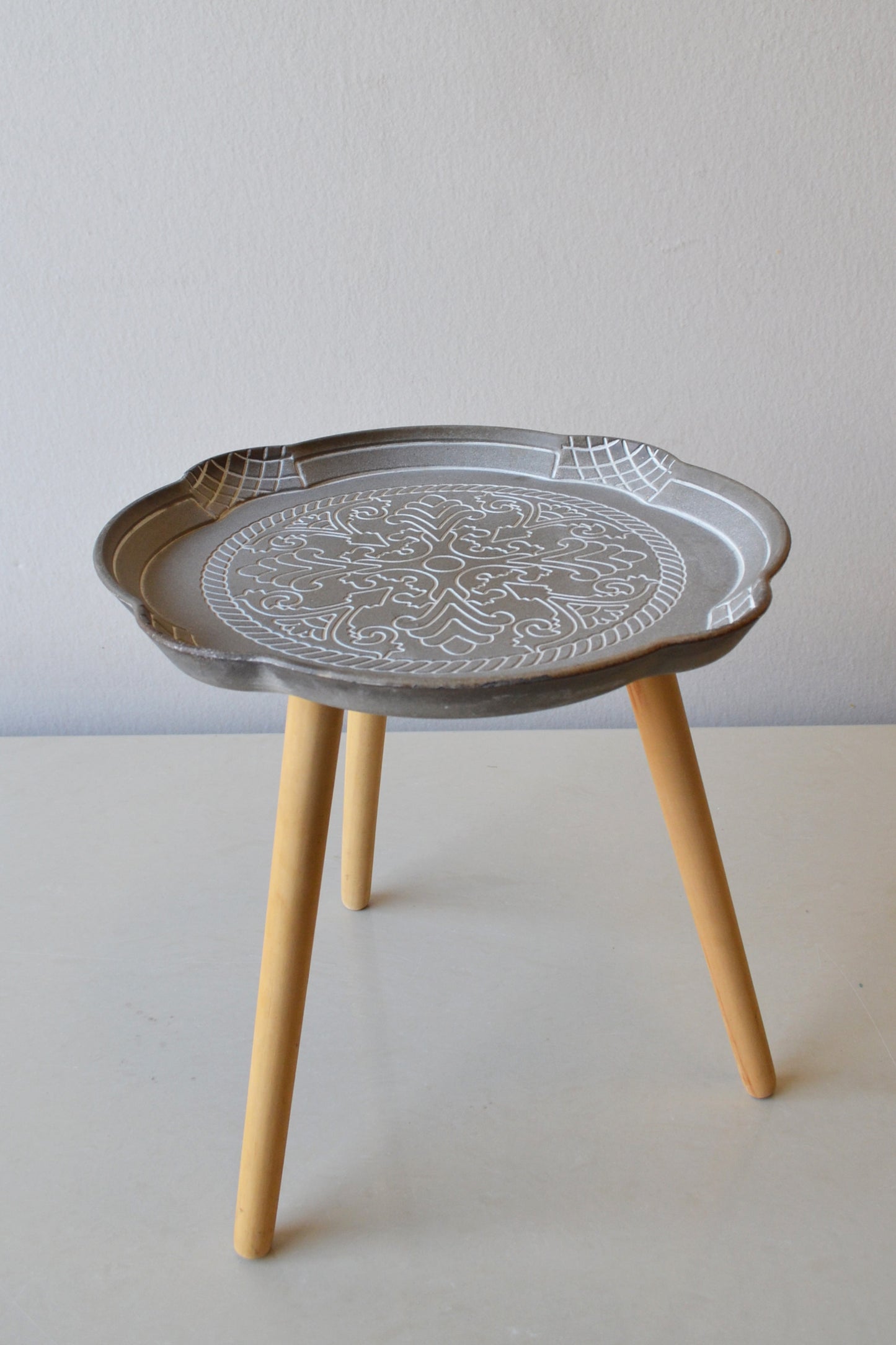 Grey Etch Table