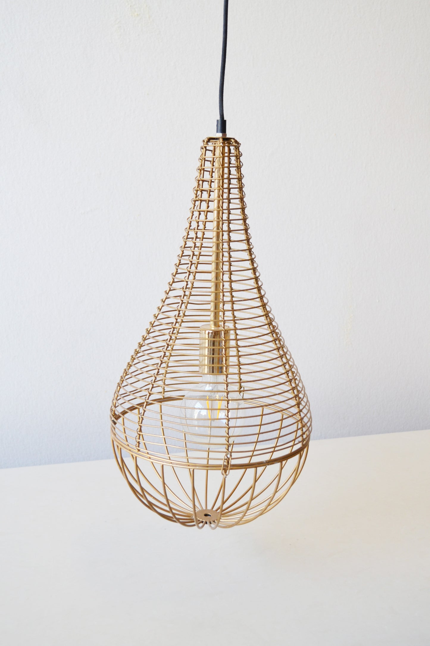 Cage Light Hanging Ornament Set