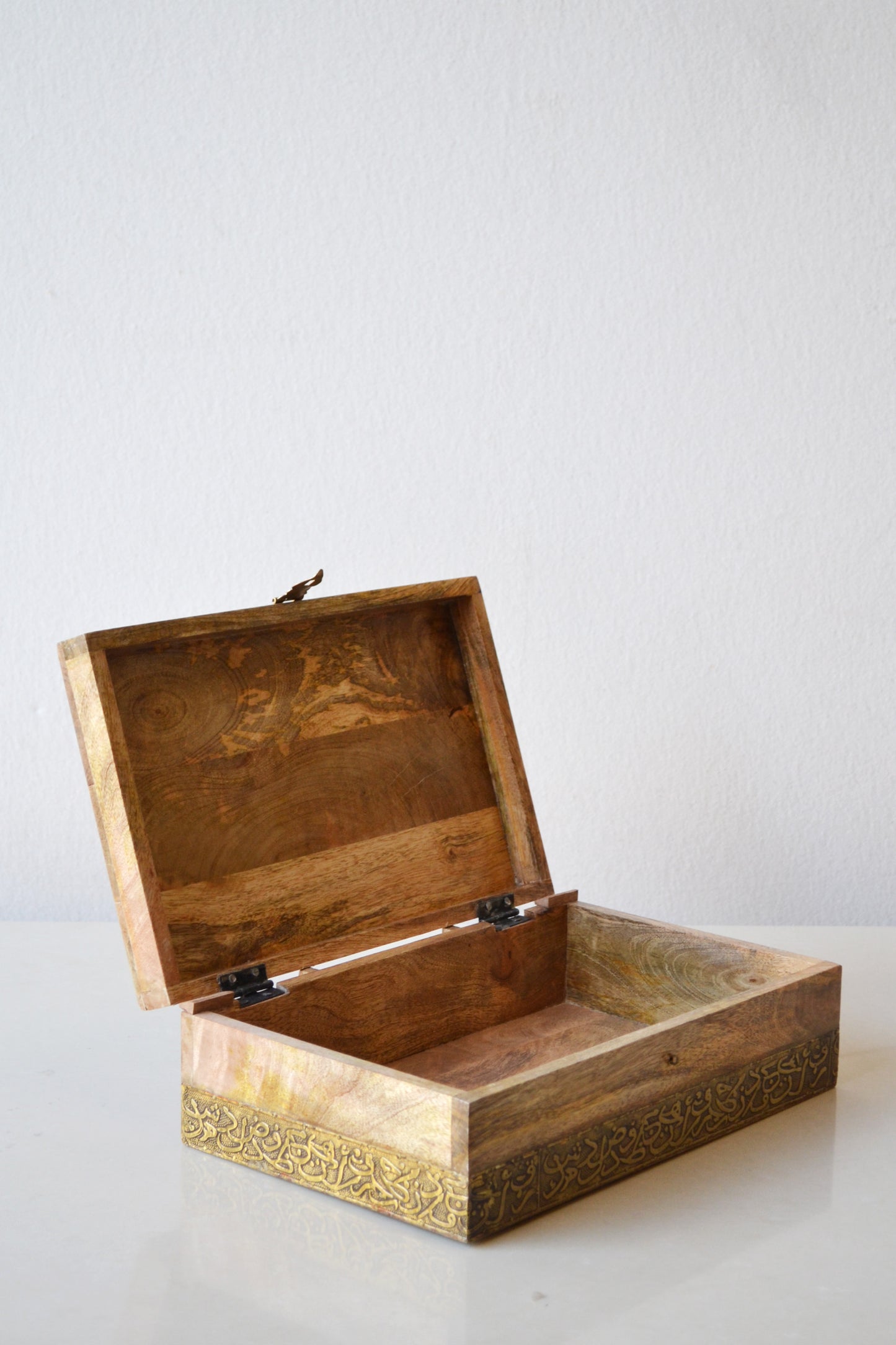 Light Traditional Wooden Box