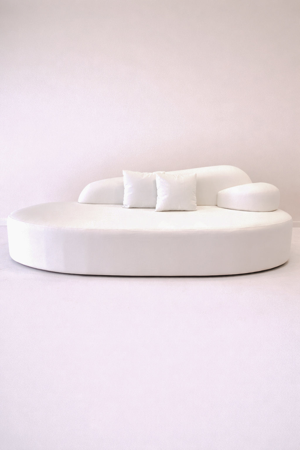 Sculpted Bridal Sofa