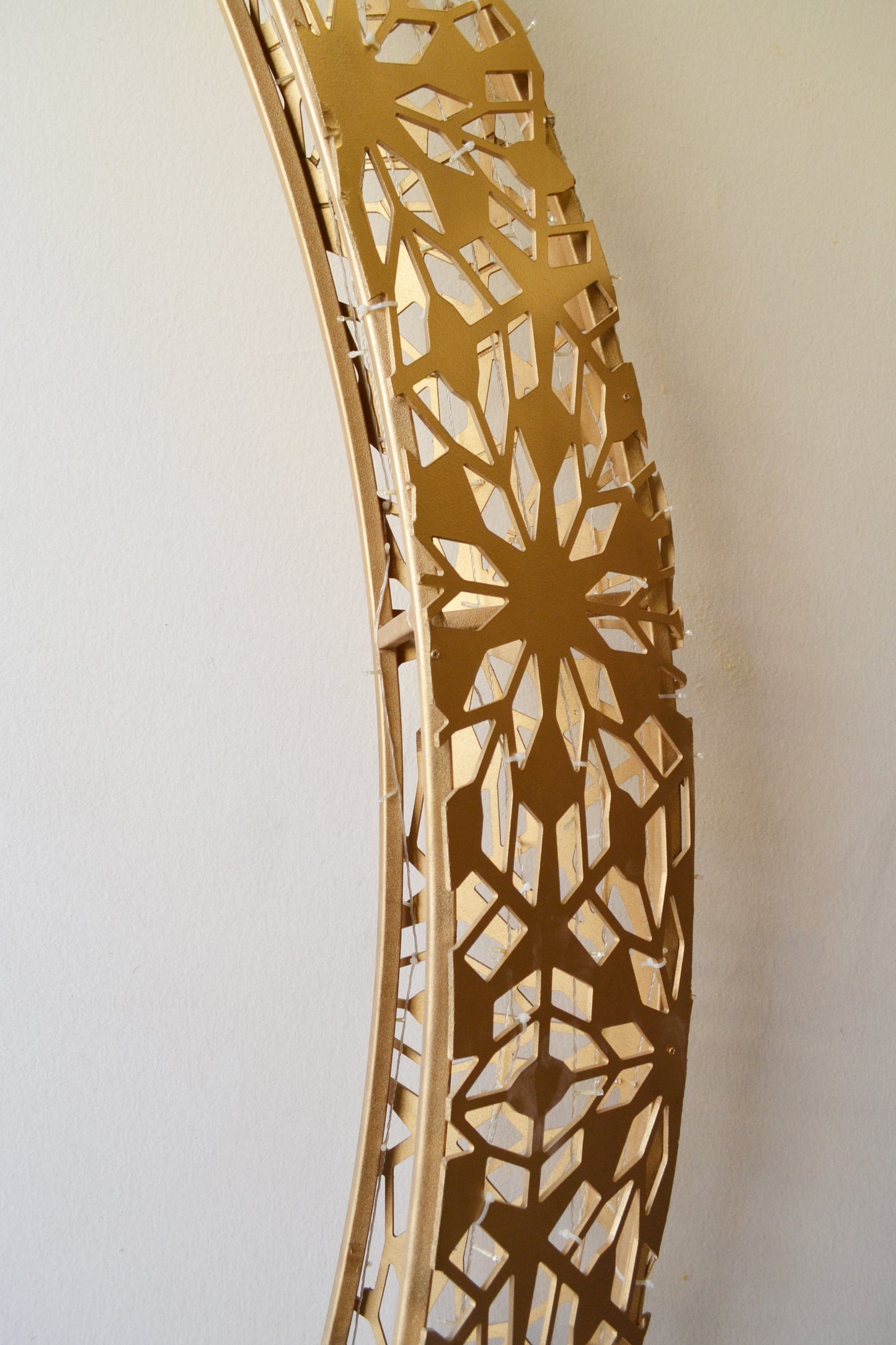 Golden Crescent Bloom