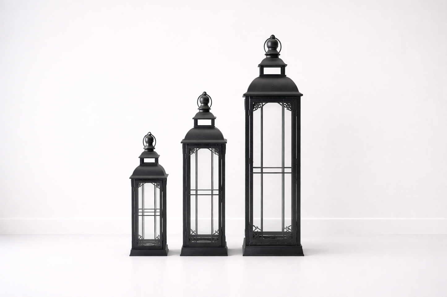 Black Lanterns Set