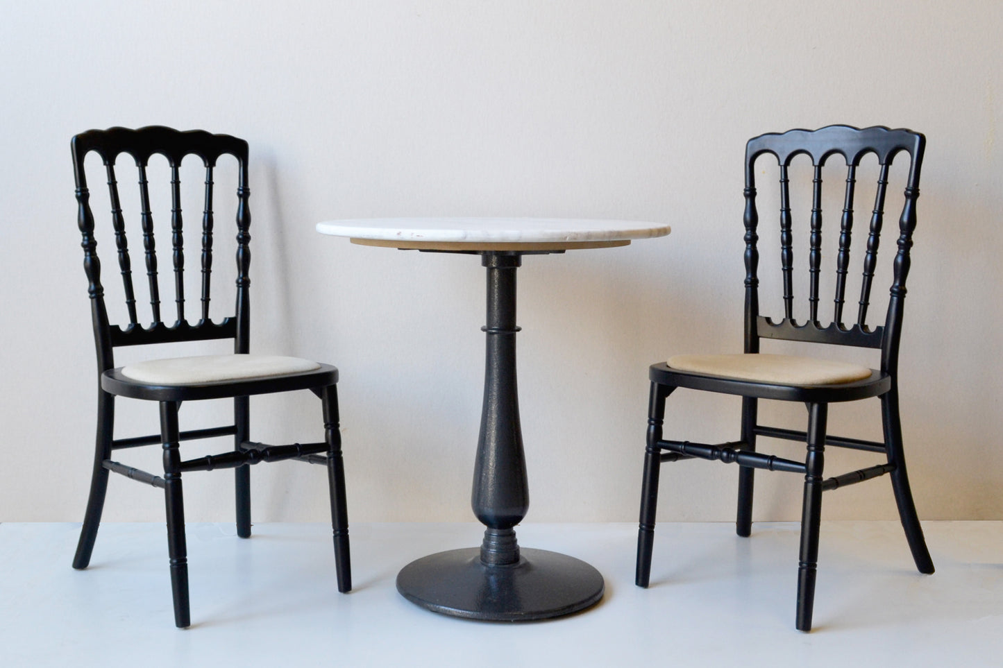 Marble Top Café Table