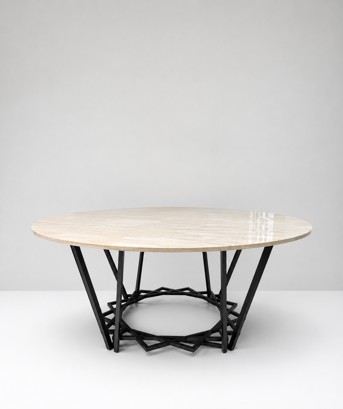 Round Marble Table