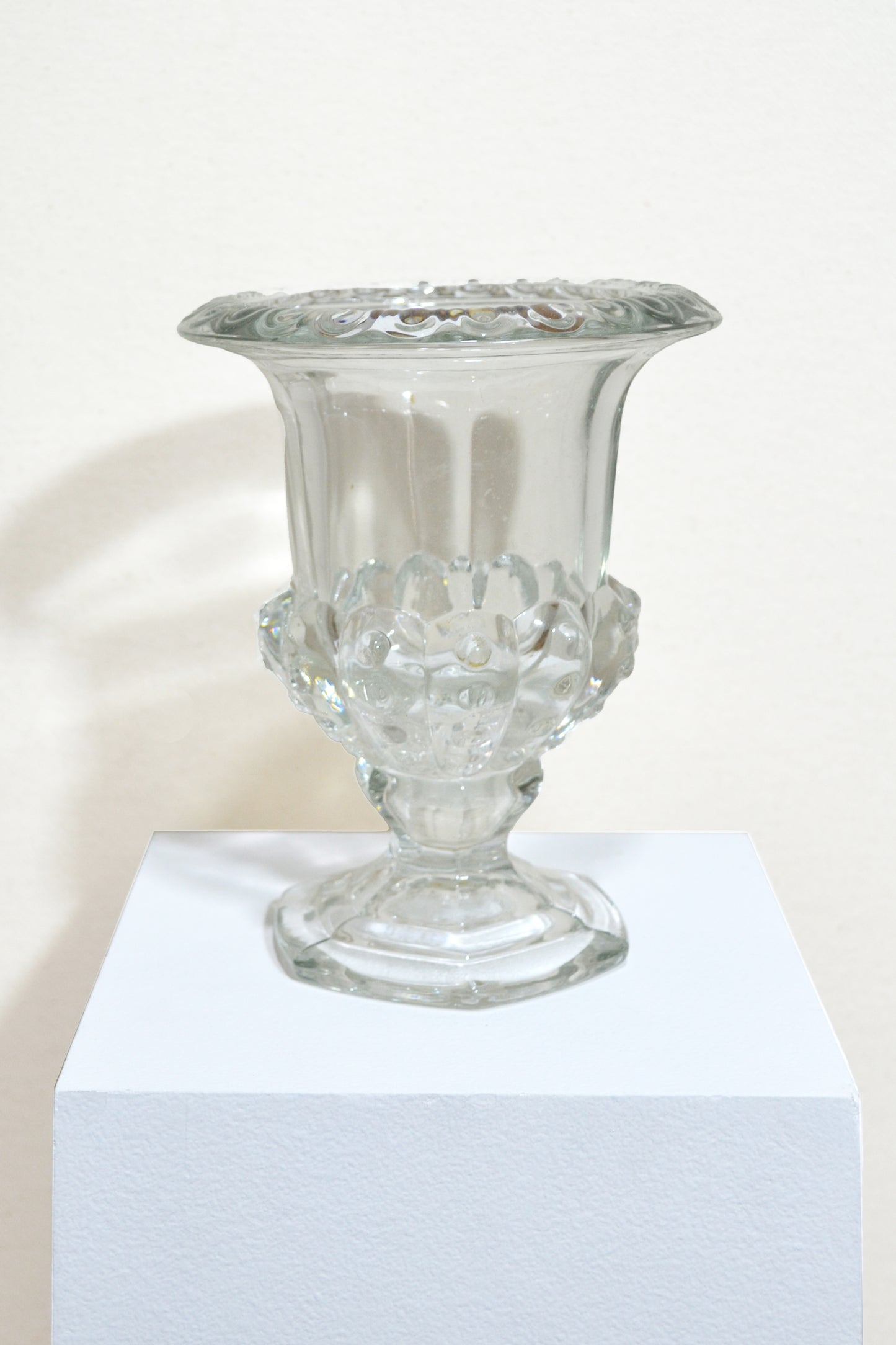 Classic Crystal Vase Set