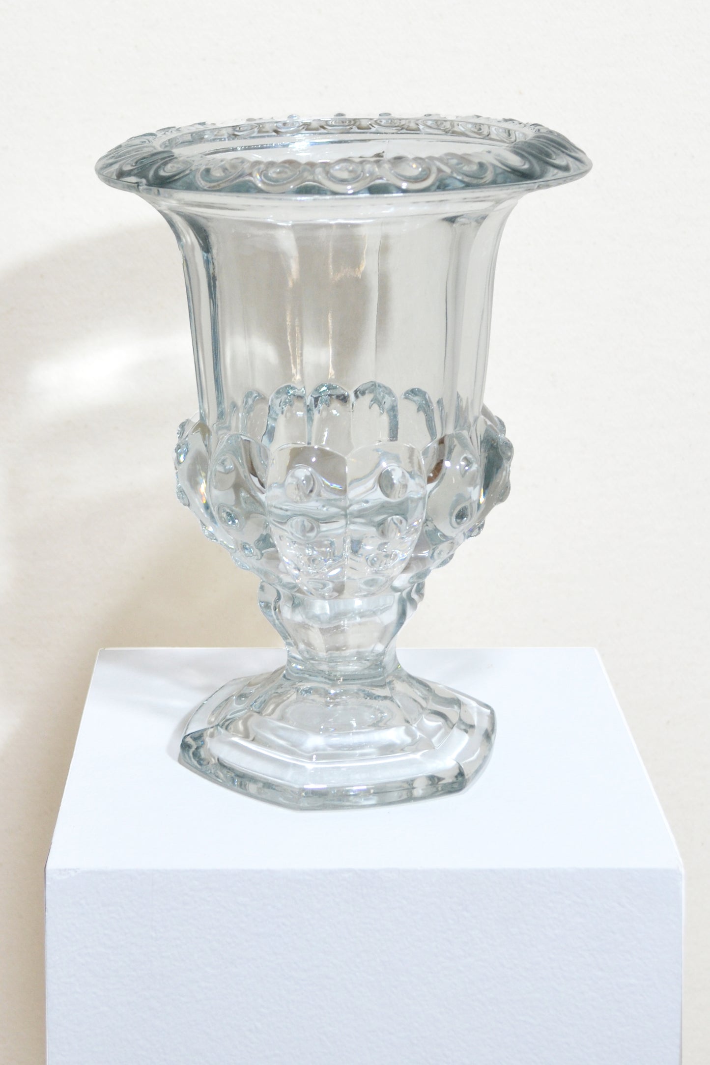 Classic Crystal Vase Set