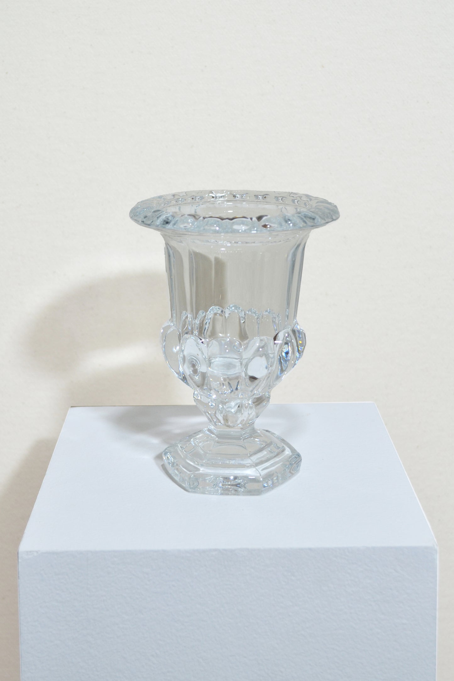 Classic Crystal Vase Set