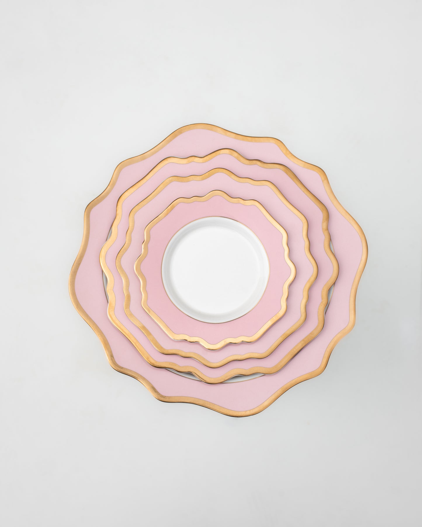 Rose Dinner Set