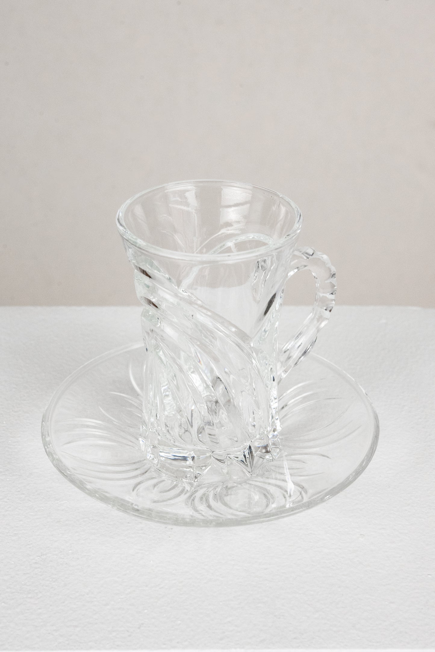 Tall Classic Tea Cup