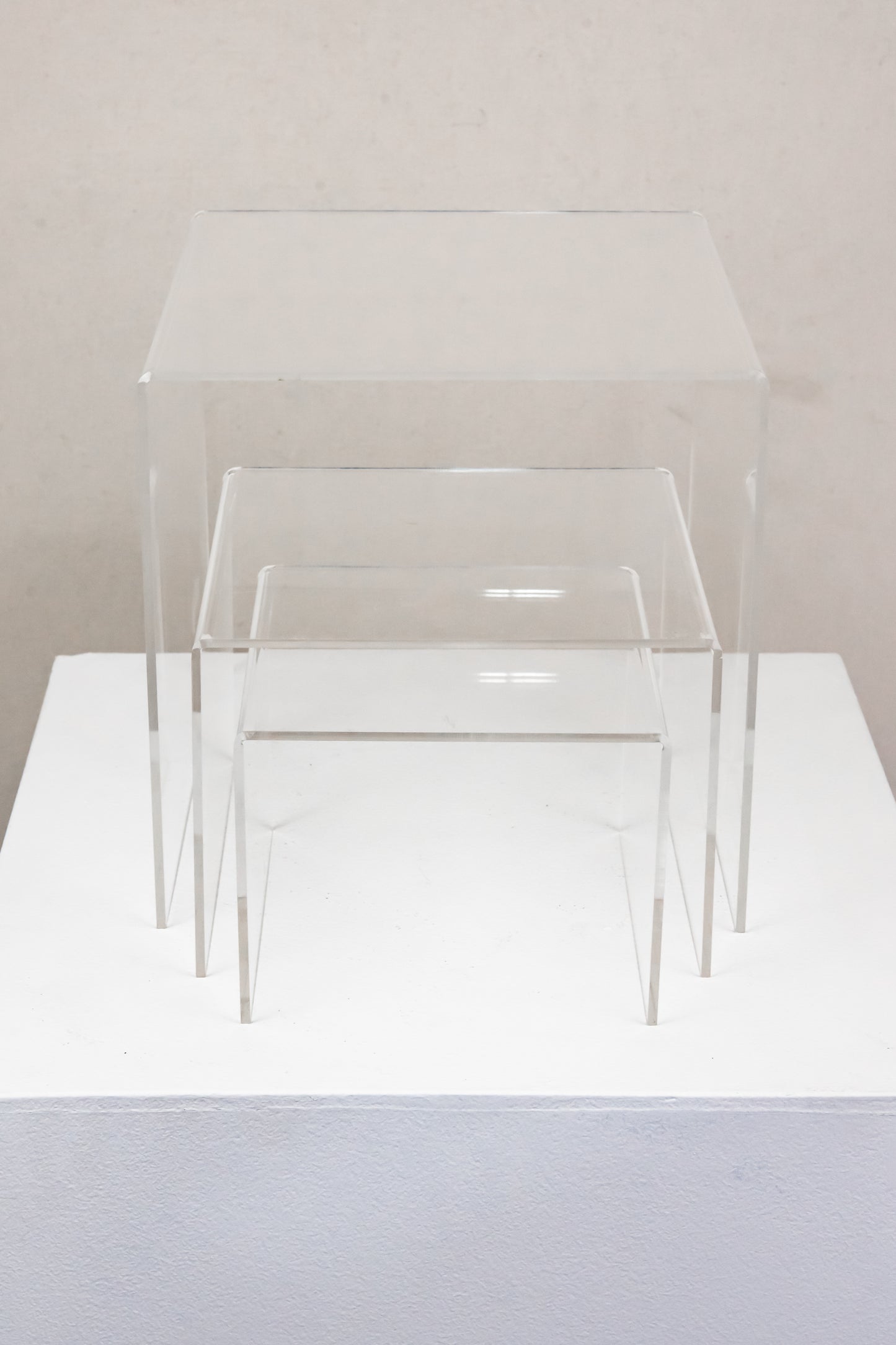 Acrylic Risers Set