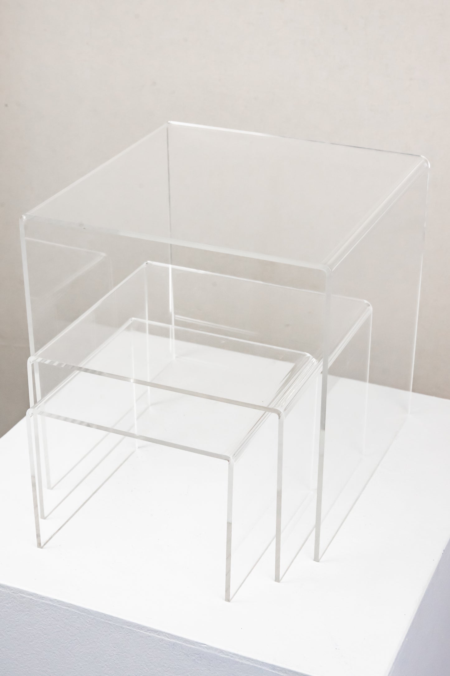 Acrylic Risers Set