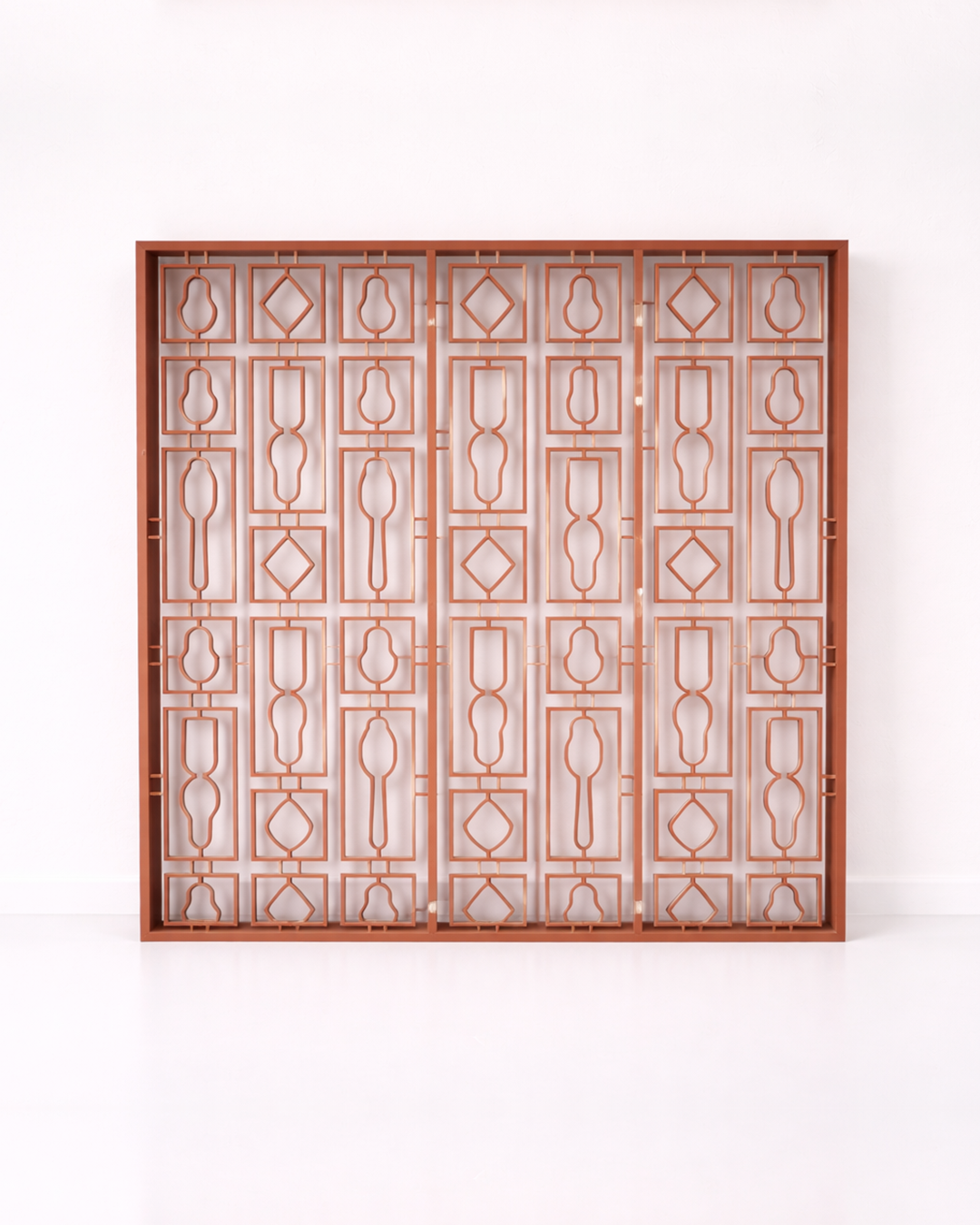 Patterned Frame Panel