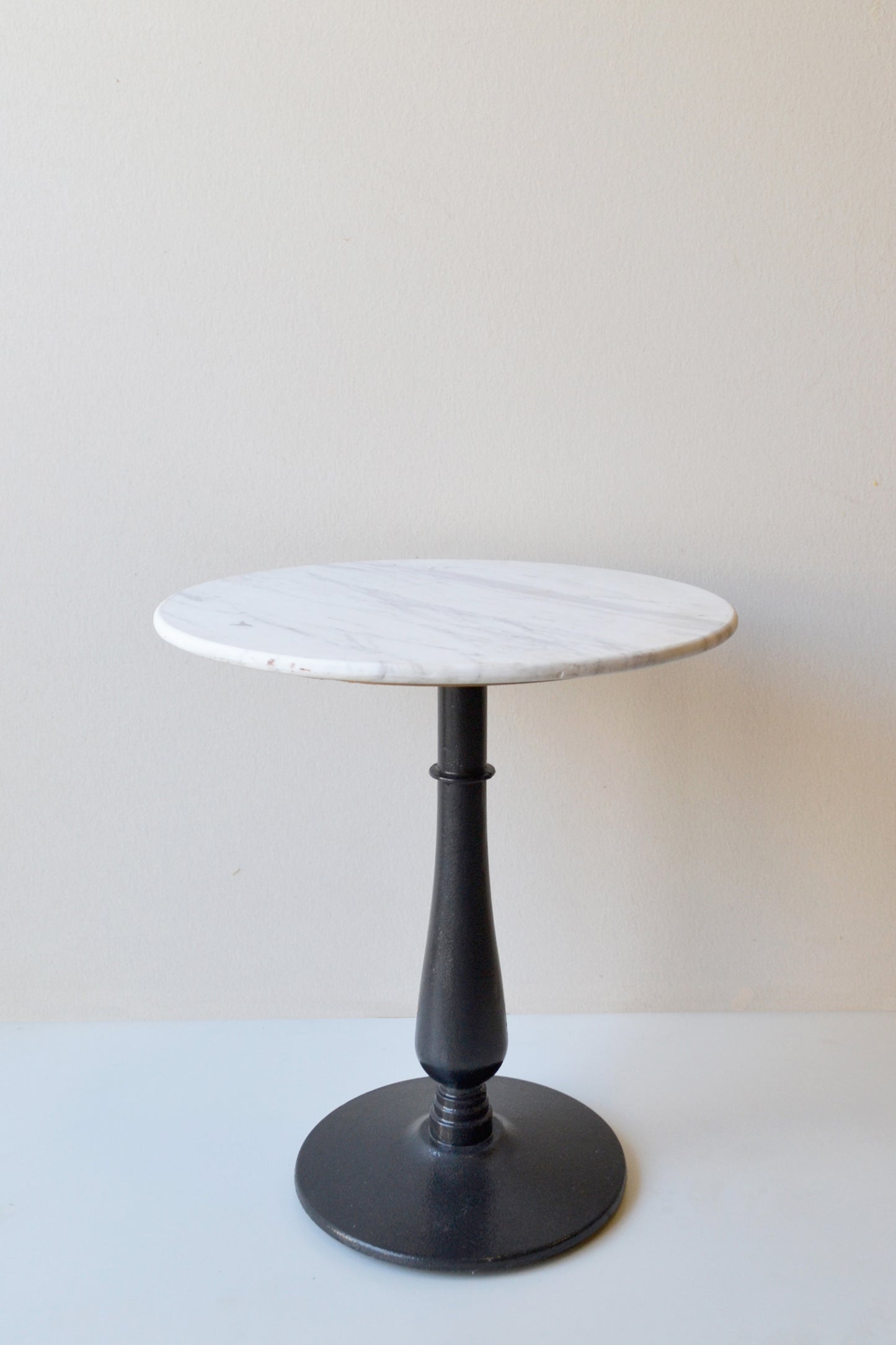 Marble Top Café Table