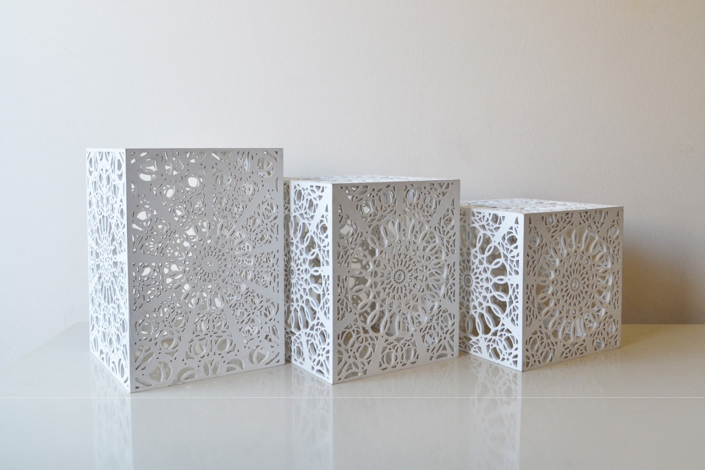 Modern Ornamental Table Set