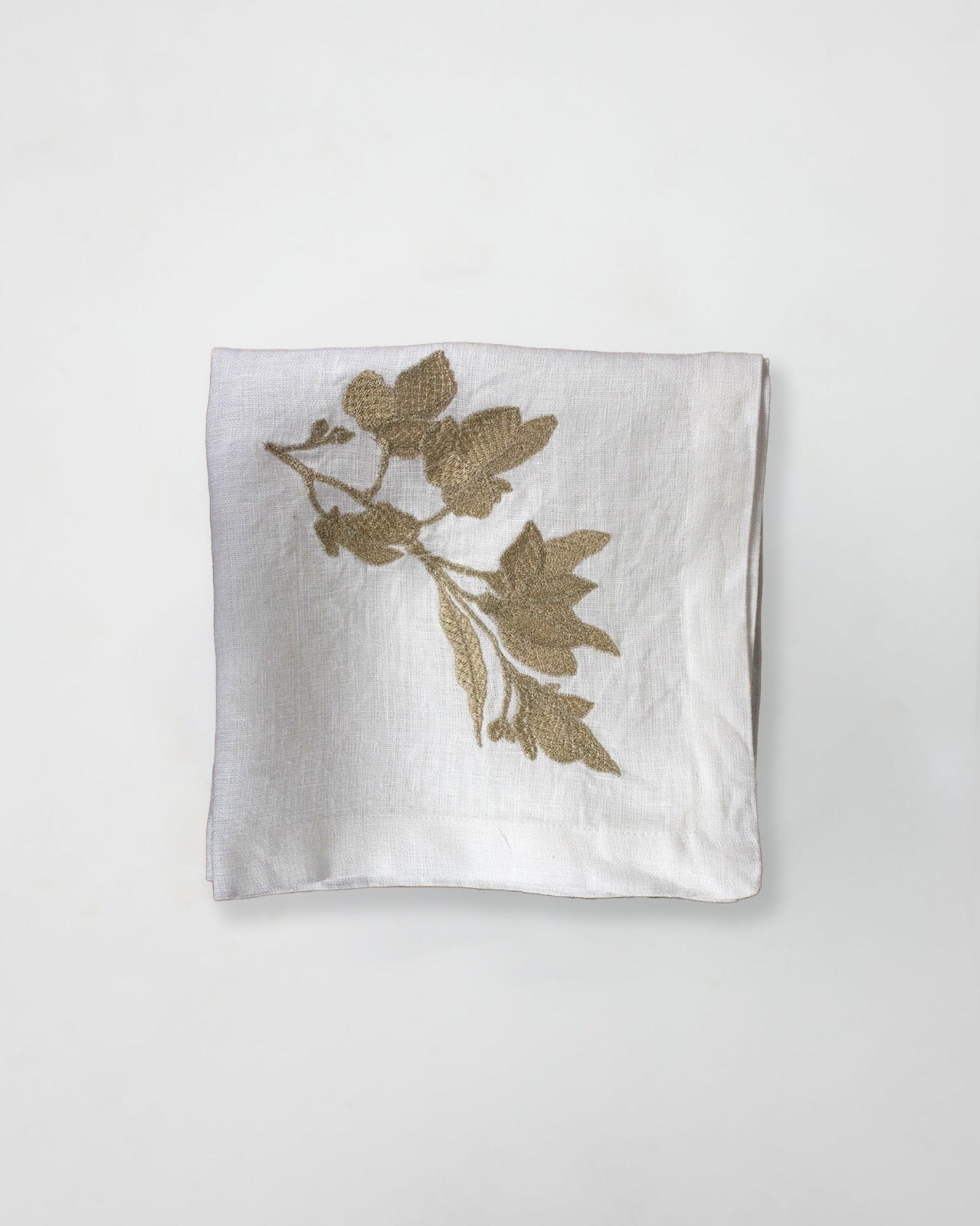 Gold Leaf Napkin