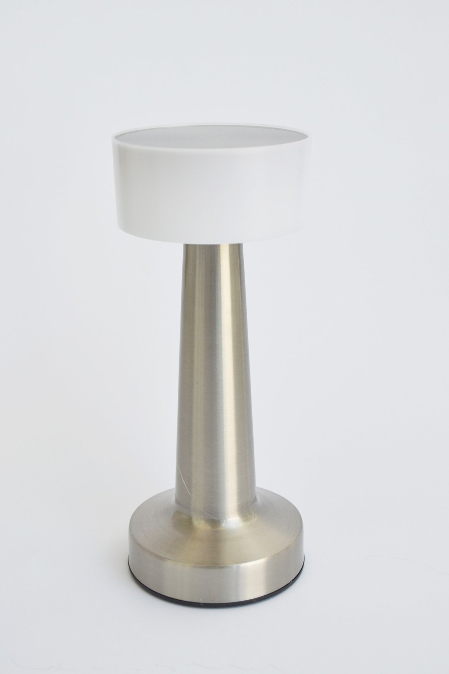 Silver Table Lamp