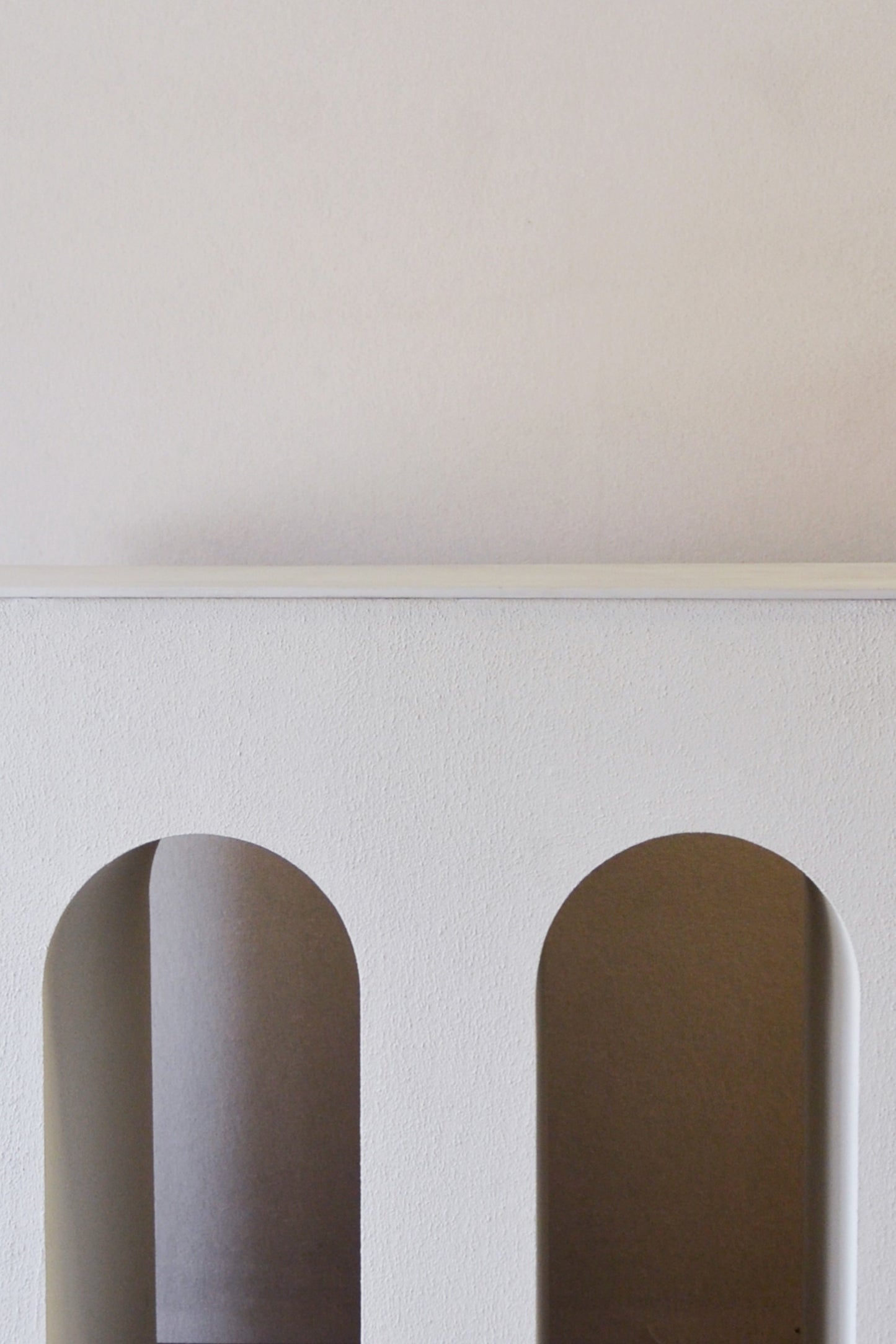 Arched Based Console Table