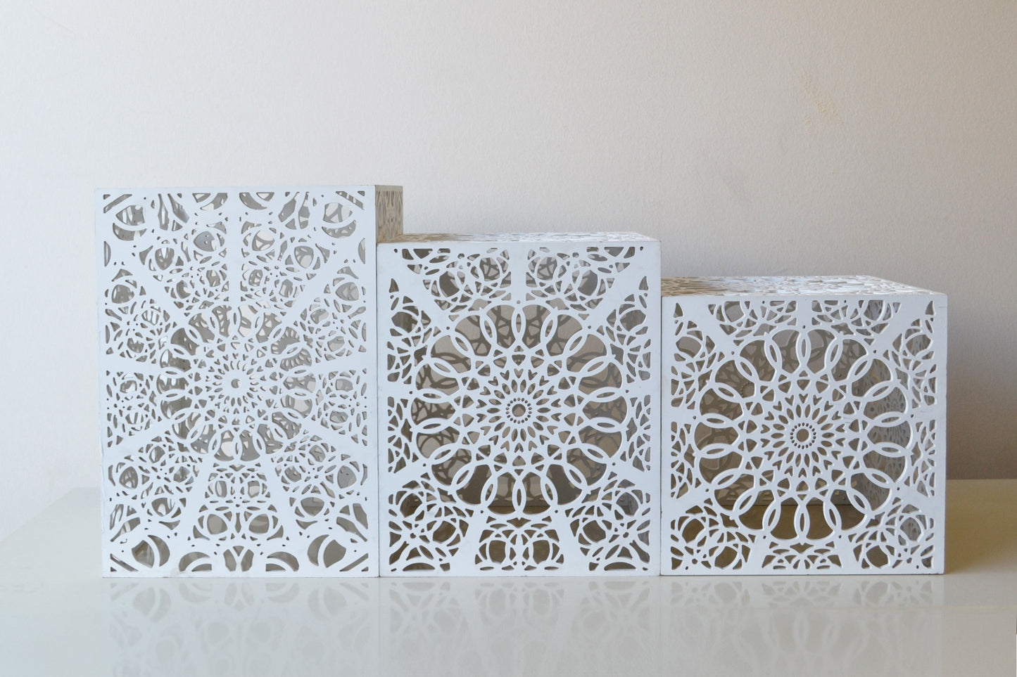 Modern Ornamental Table Set