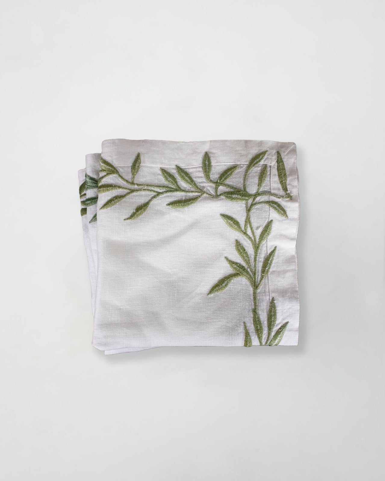 Green Leaves Napkin