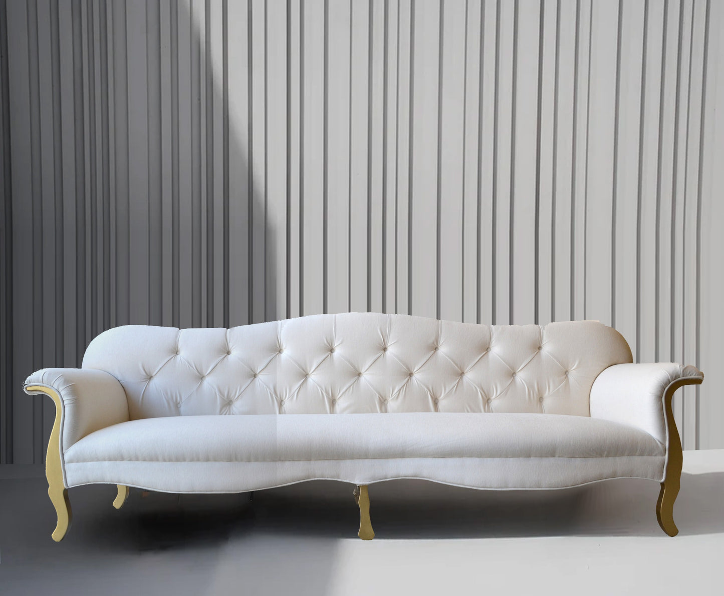 Tufted Bridal Sofa