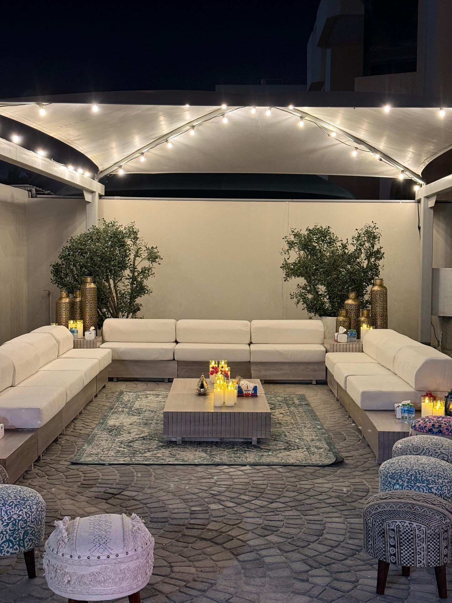 Outdoor Lounge Set