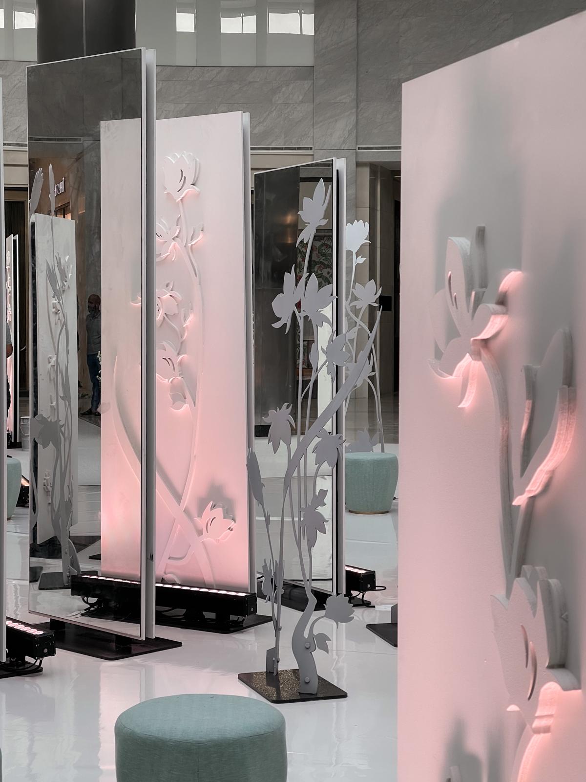 Flower Panels Set