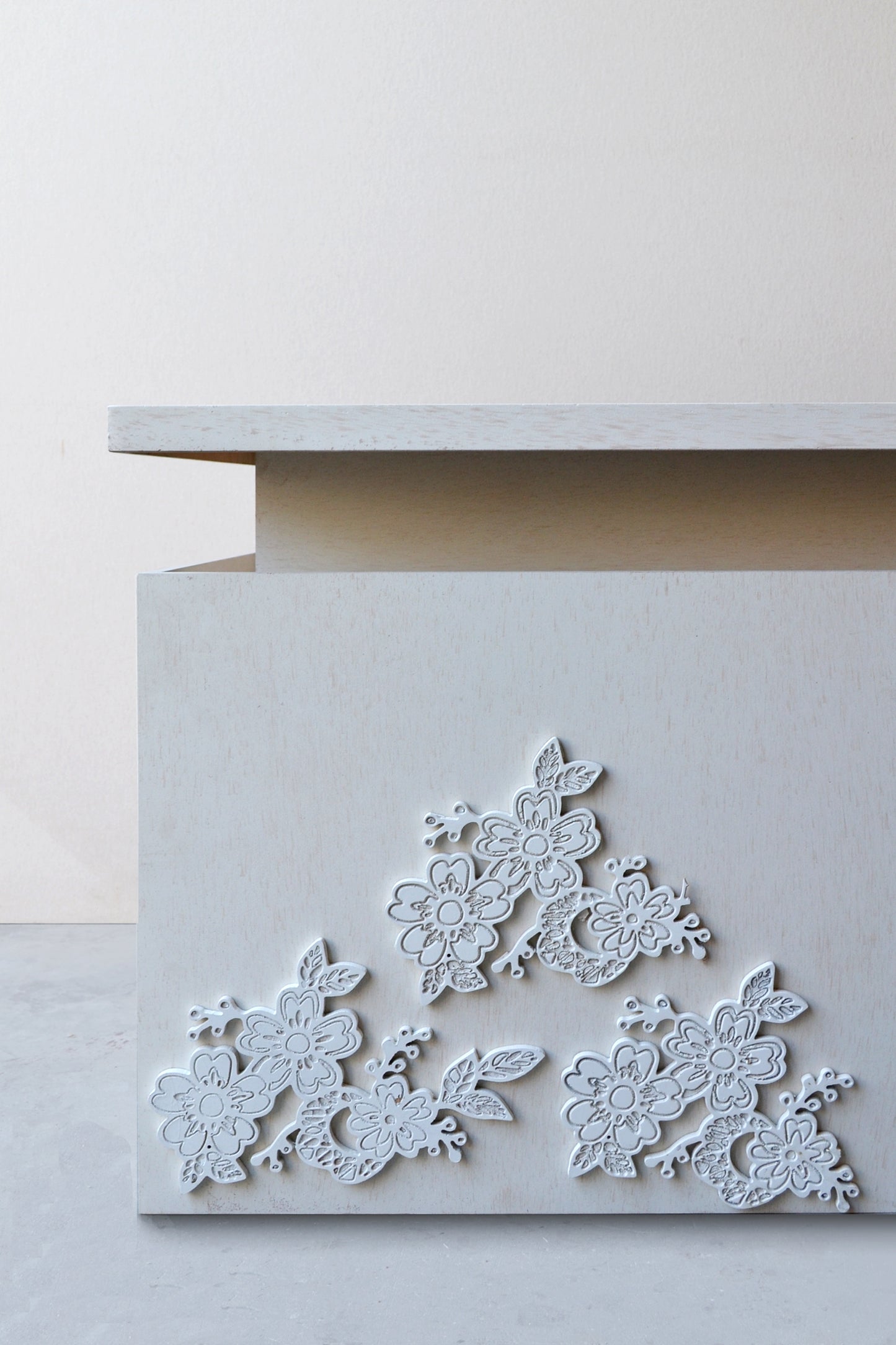 Floral Buffet Table - Medium