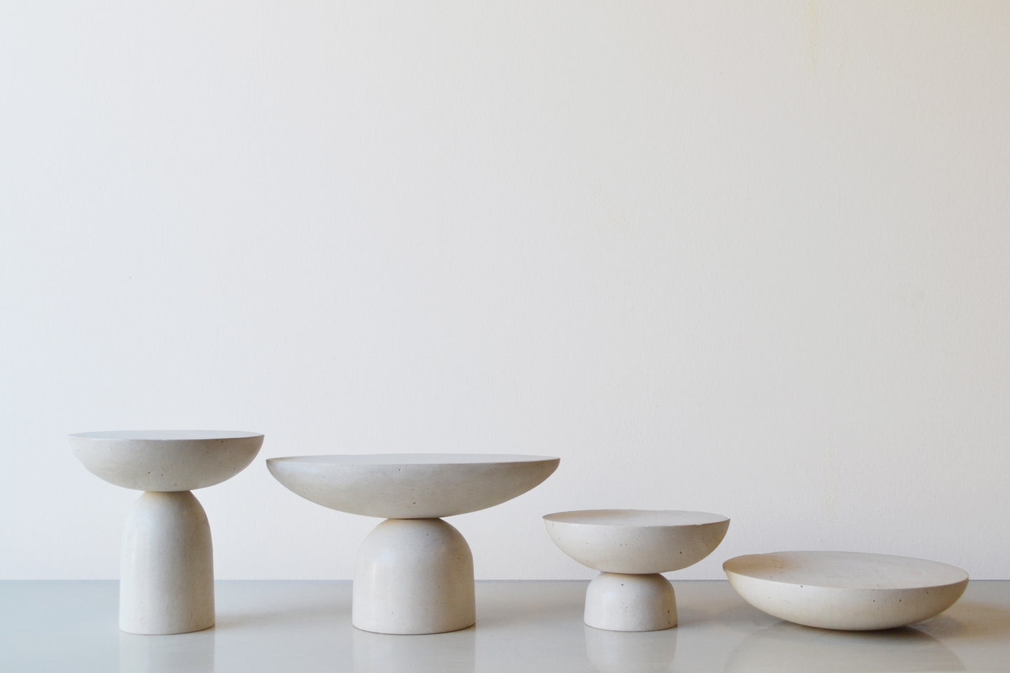 Travertine Risers Set