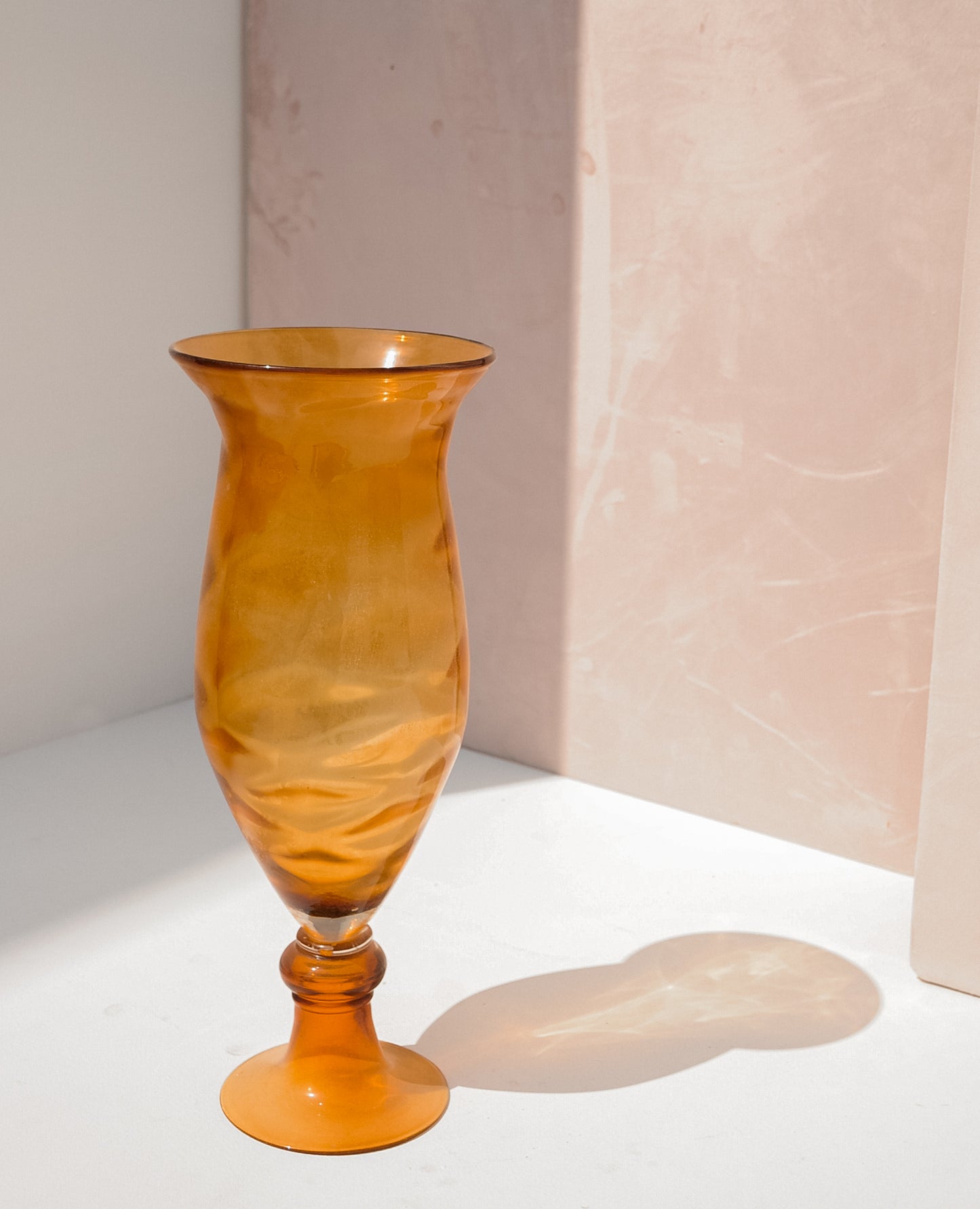 Orange Vase