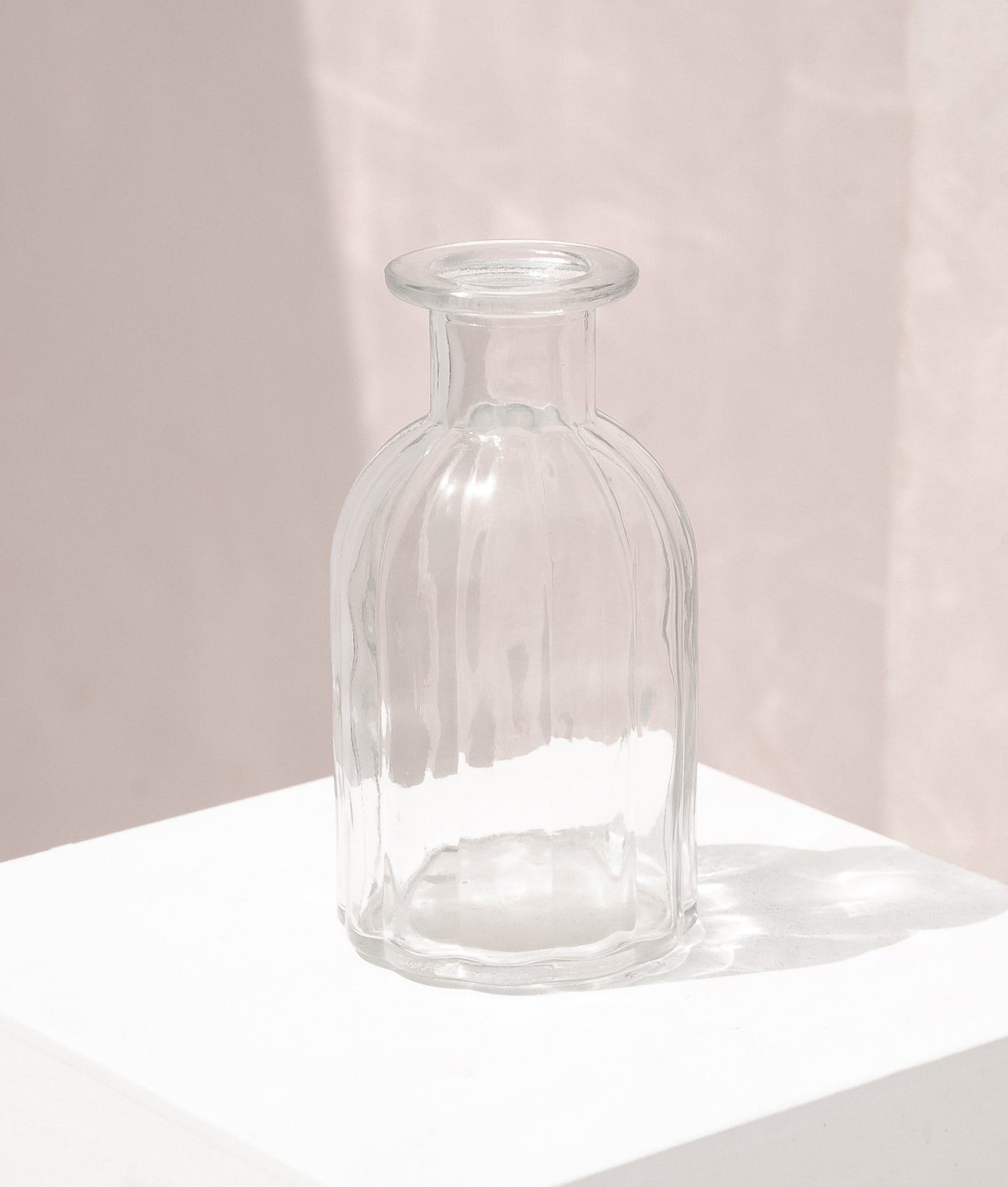 Clear Bud Vase