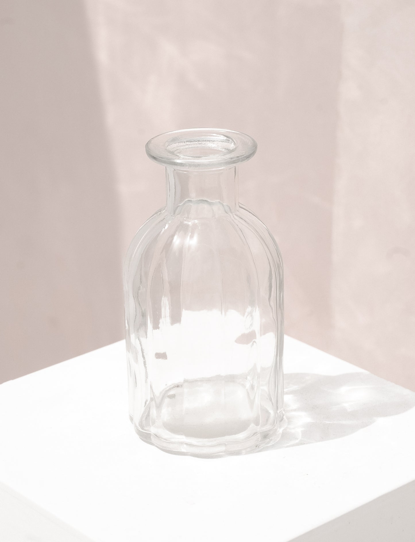 Clear Bud Vase