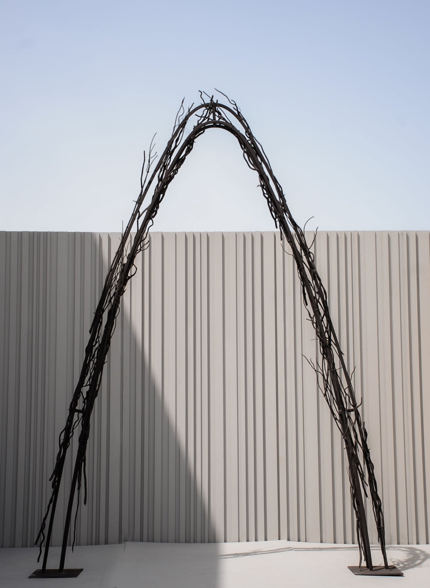 Narrow Steel Arch