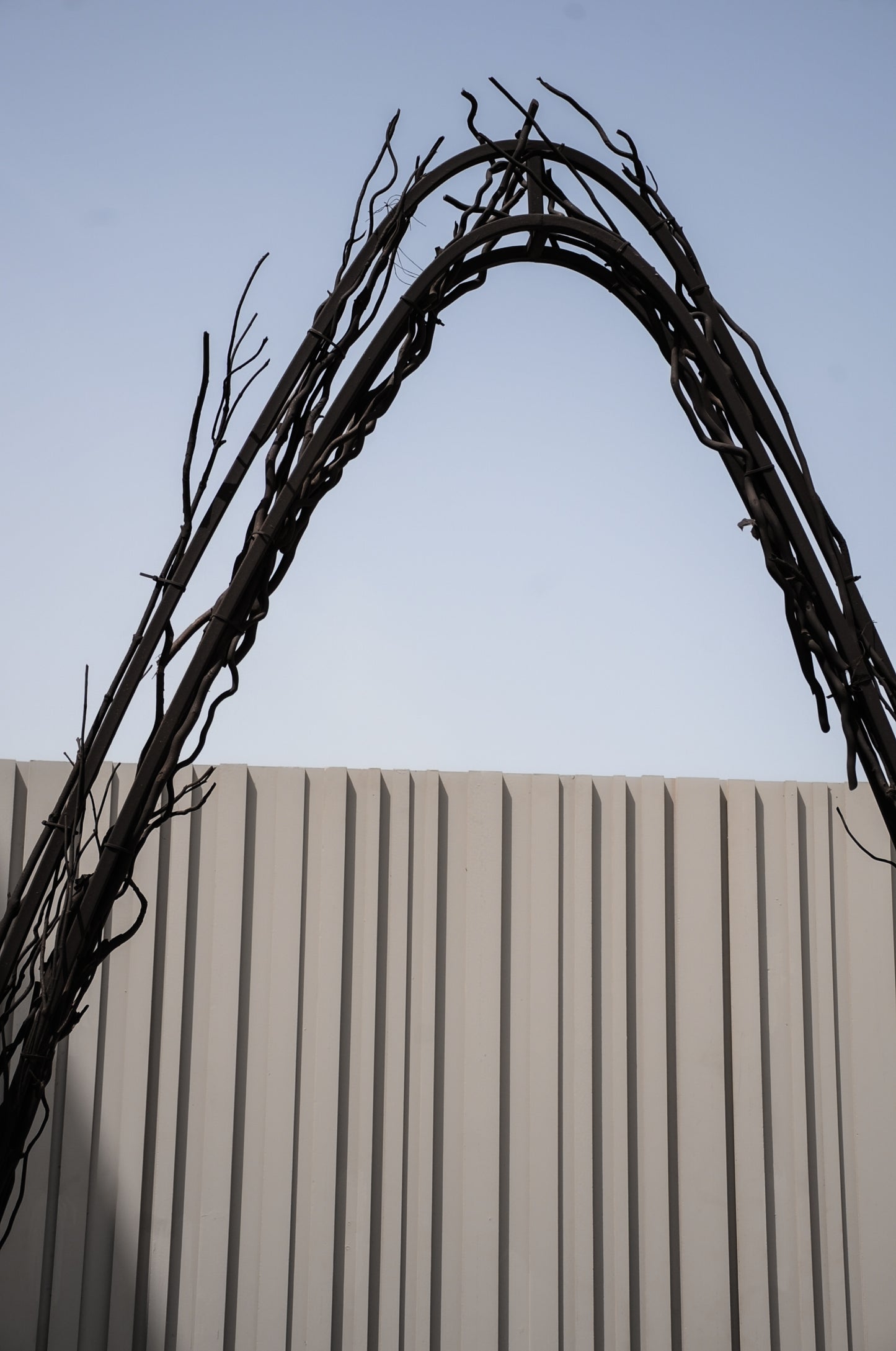 Narrow Steel Arch