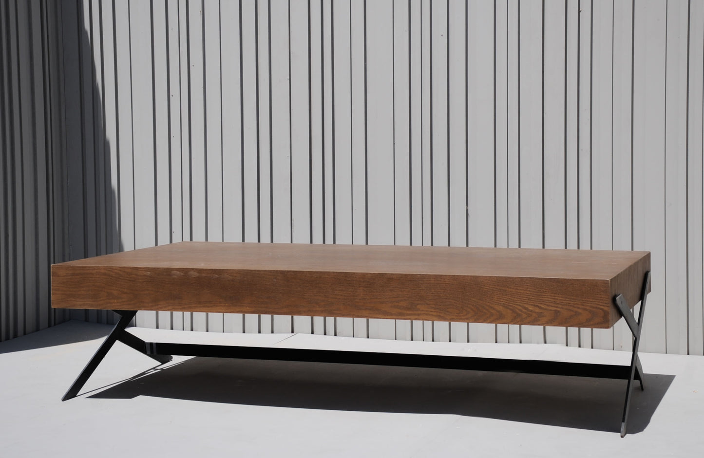 Low Wooden Coffee Table