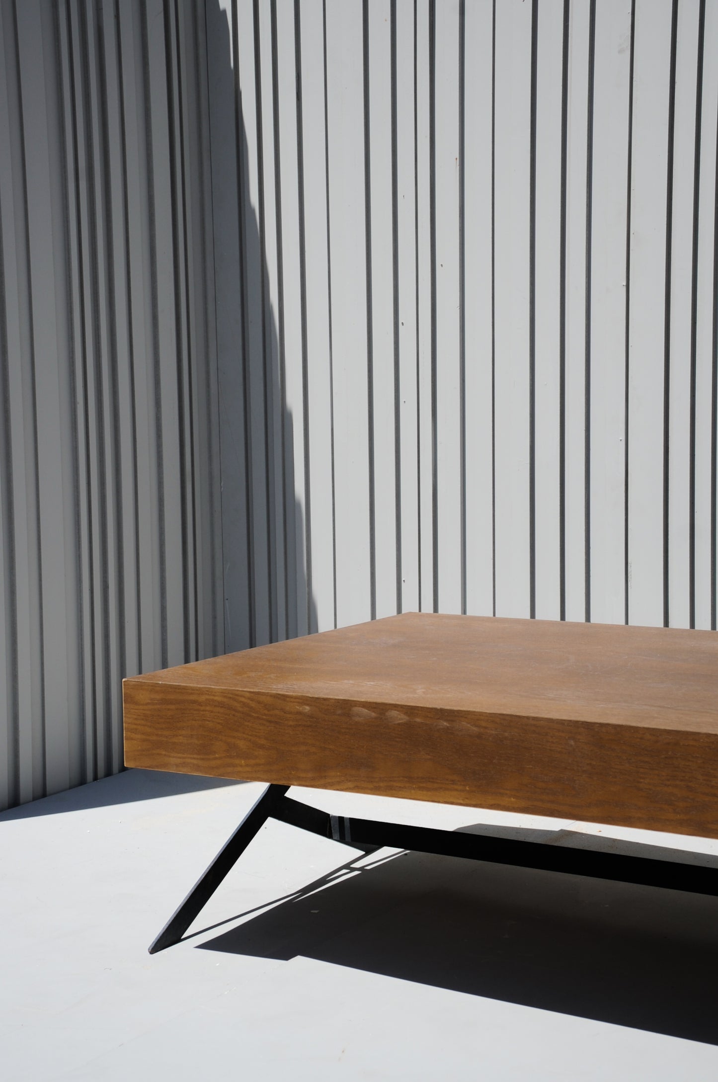 Low Wooden Coffee Table