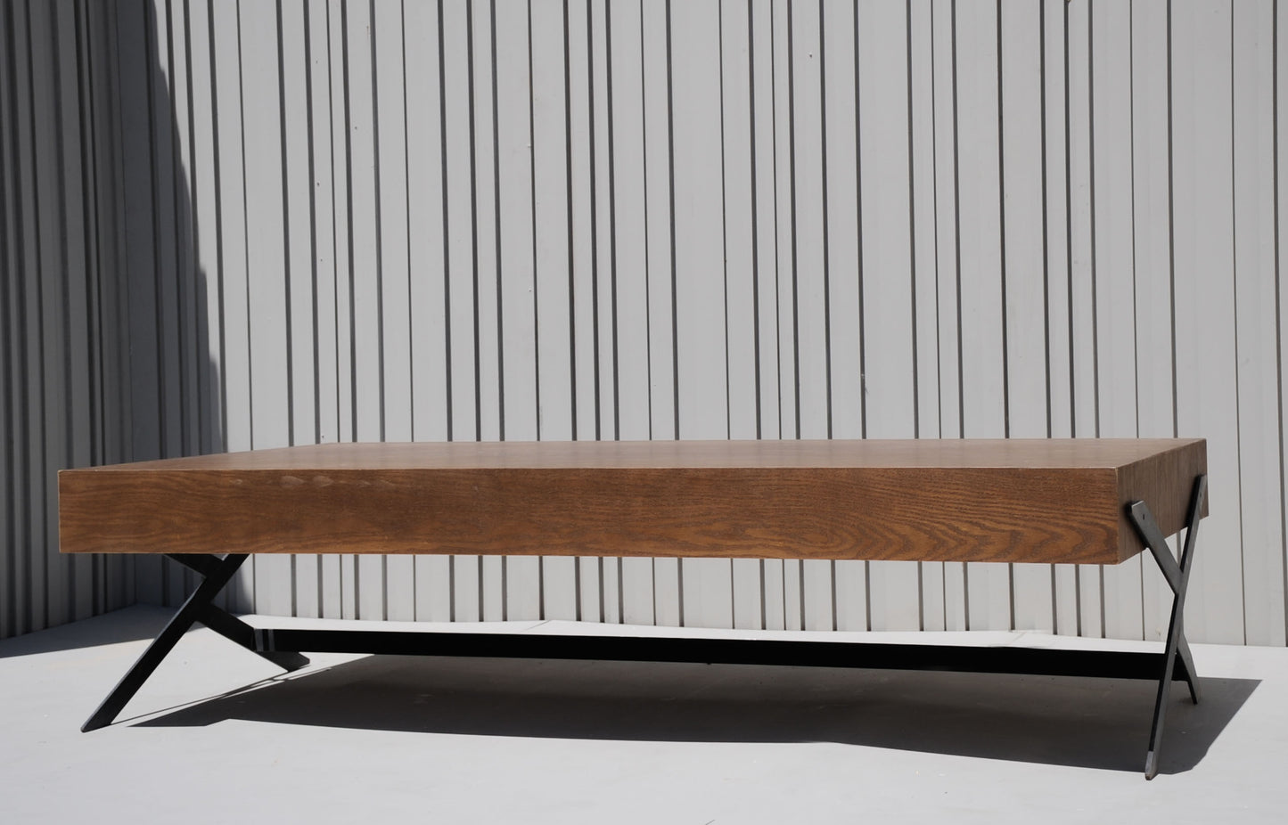 Low Wooden Coffee Table