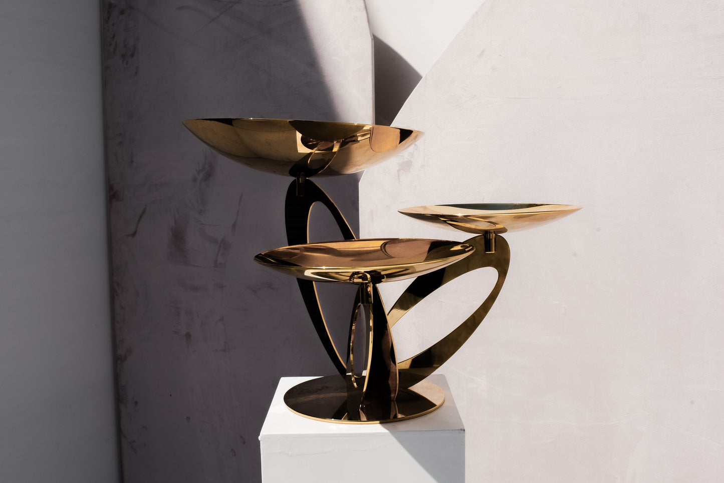 Gold Dessert Stand