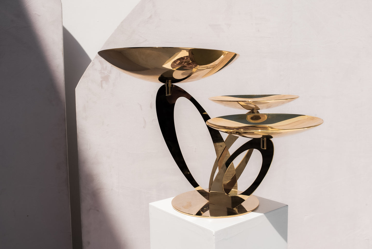 Gold Dessert Stand