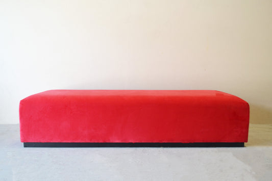 Red Ottoman