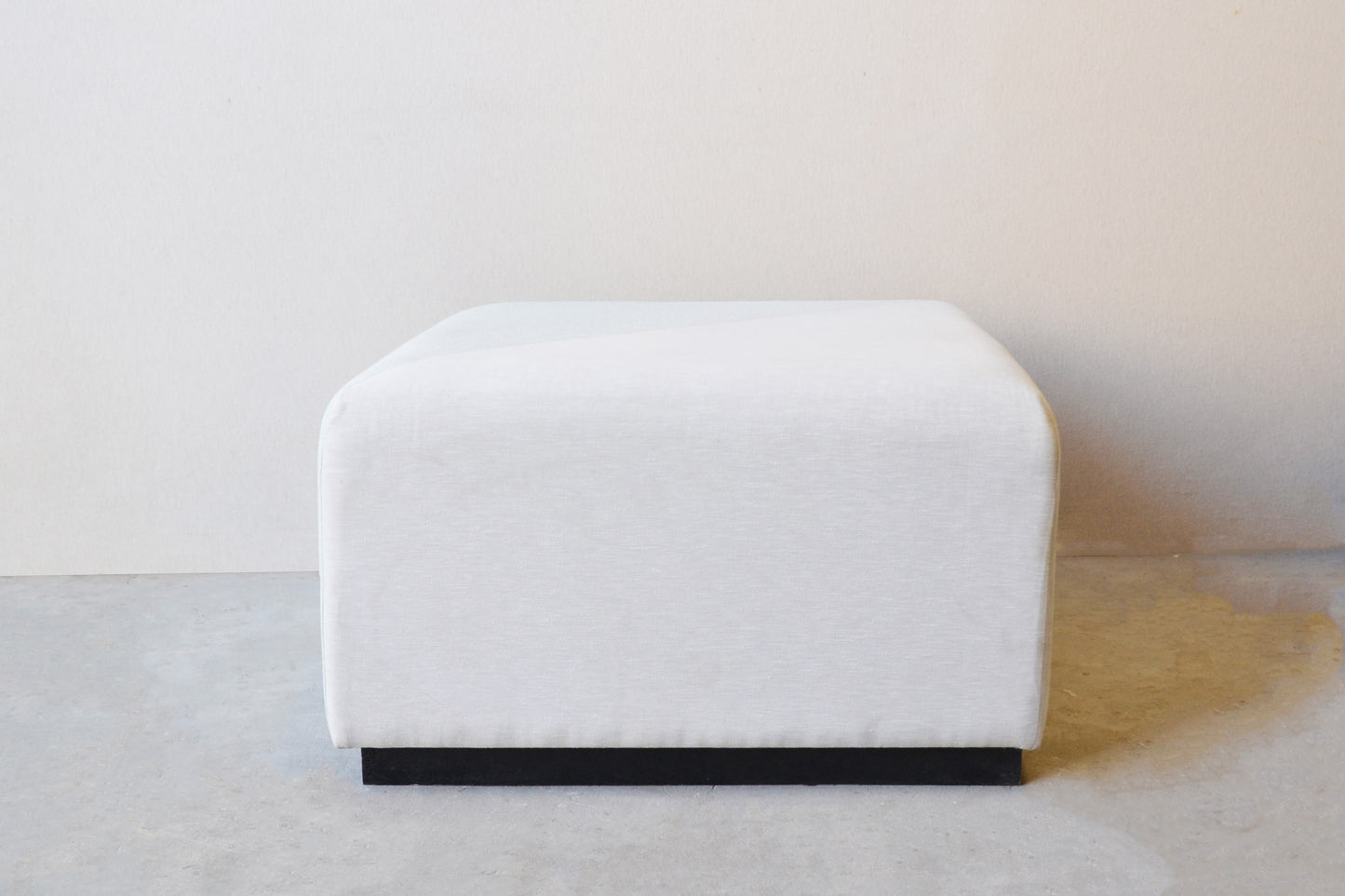 Square Off-White x Mint Ottoman