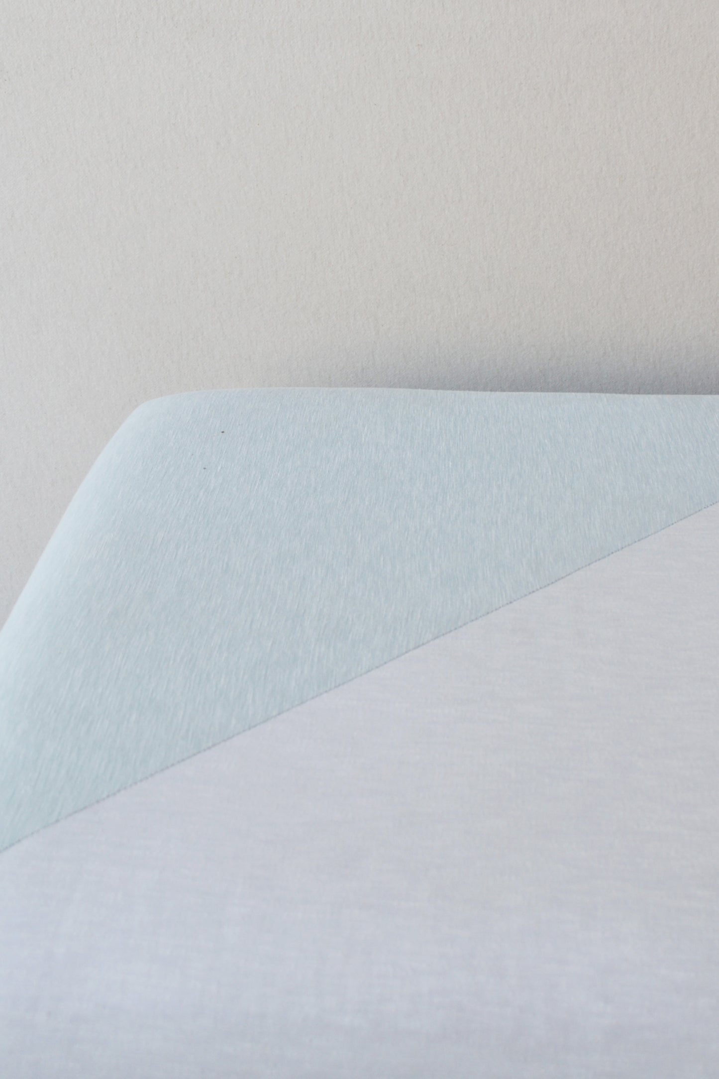 Square Off-White x Mint Ottoman