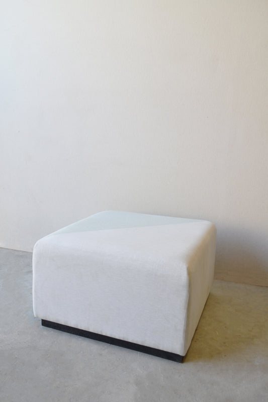 Square Off-White x Mint Ottoman