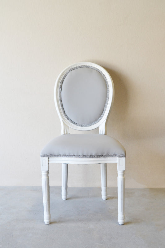 Grey Classic Dining Chair